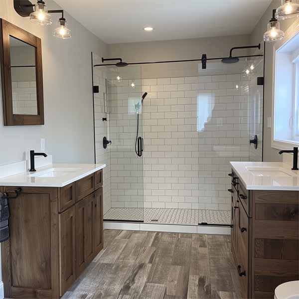 Dublin Ohio bathroom remodeling